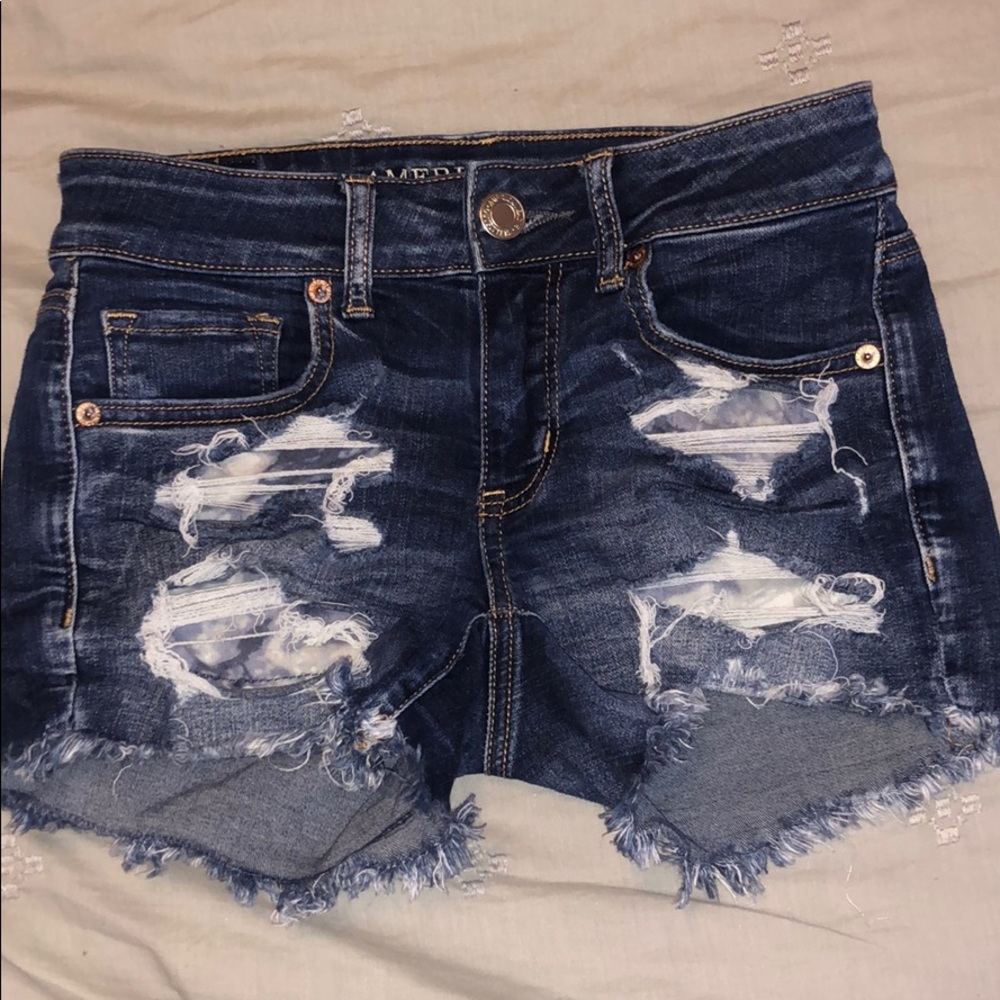 american eagle shorts